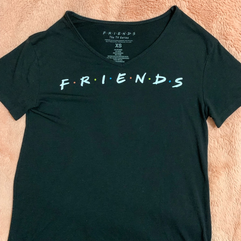 FRIENDS, XS, Black